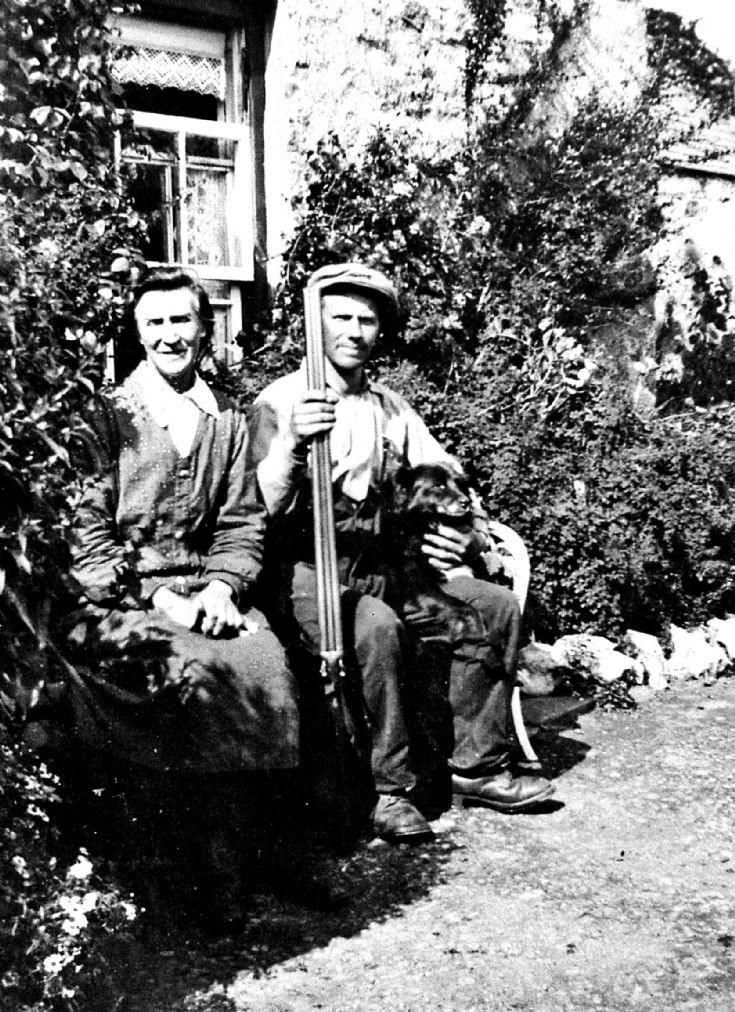 184 George Hay & his mother Craighead Glenbuchat
