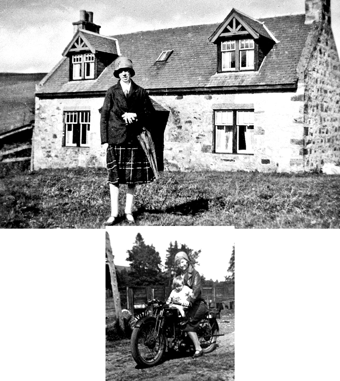 185 Jean Farquharson Badenyon Glenbuchat c1930