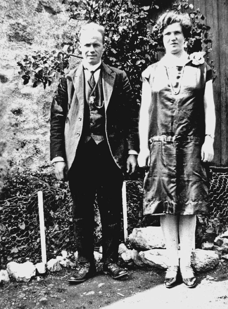 193 George Hay and sister Leah, Craighead 