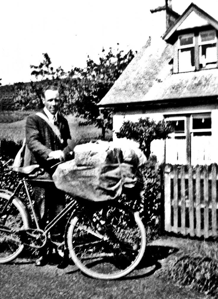194 Mr Tait Postman at Craigton Glenbuchat