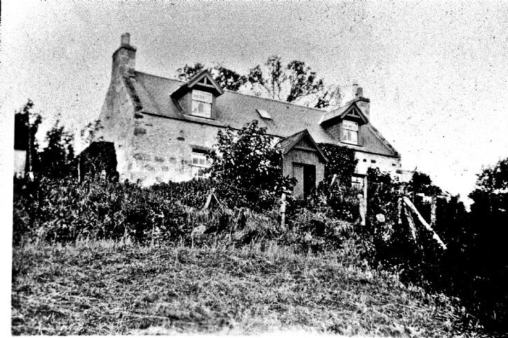 198 Craighead Farm House Glenbuchat 1930 s