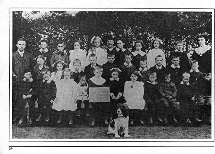64 Glenbuchat School 1912
