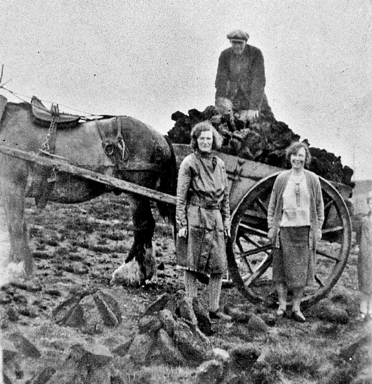 235 Leah Davidson Craighead collecting Peats