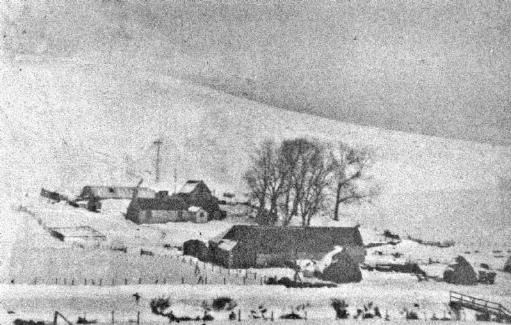 238 Netherton Farm Glenbuchat in Winter