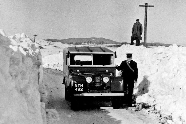 245 Postman Glenbuchat c 1960