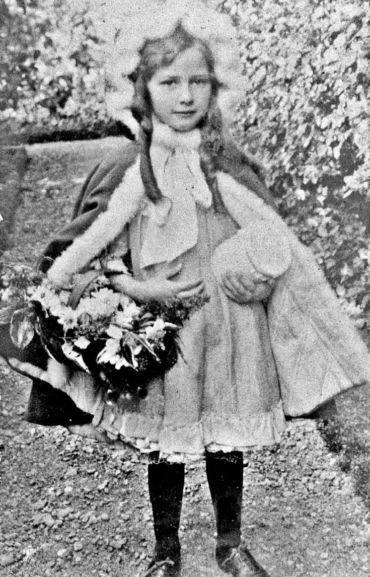 246 Girl at Auchernach House