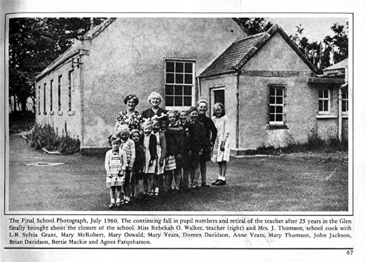 67 Glenbuchat School Closure