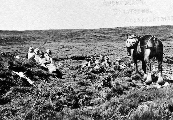 250 Outing to the Grouse Moors Auchernach