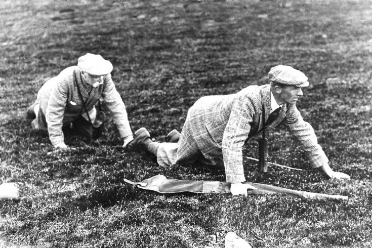 251 Col Georege Milne (L) Stalking Glenbuchat