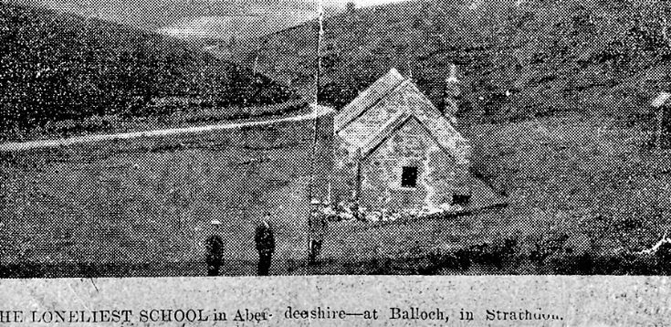 253 Balloch School Glernbuchat/Nochty