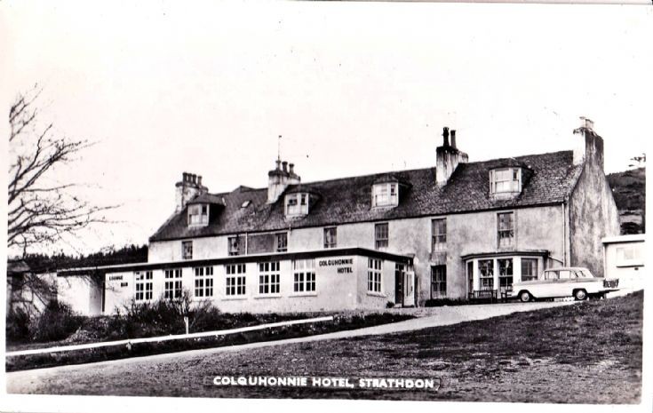 256 Colquhonnie Hotel c 1960
