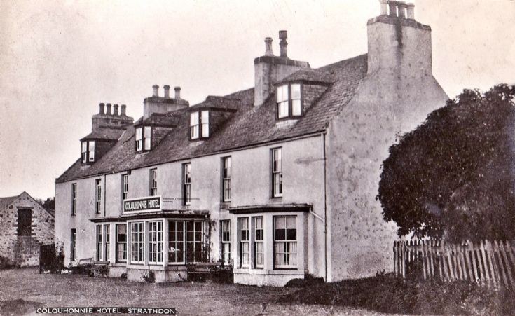 257 Colquhonnie Hotel Strathdon