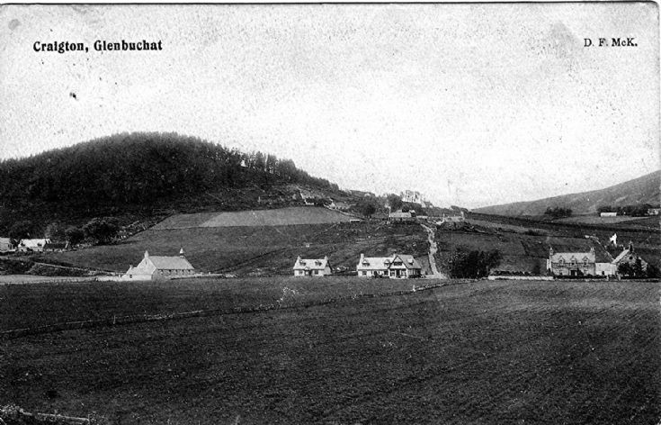 1 Craigton postcard