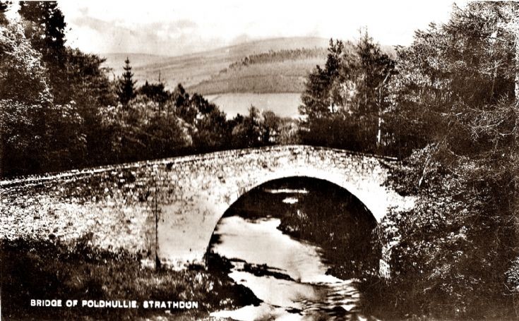 261 Poldhullie Bridge PC Strathdon