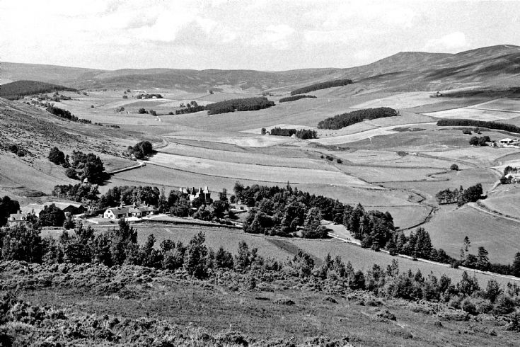 2 Glenbuchat Castle and Lower Glen