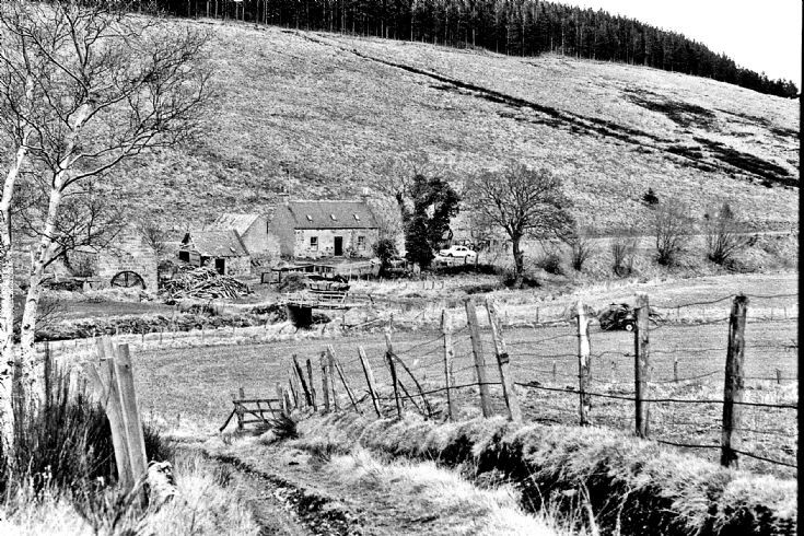 6 Mill of Glenbuchat 1980's
