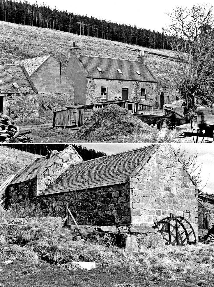 9 Mill of Glenbuchat 1980's
