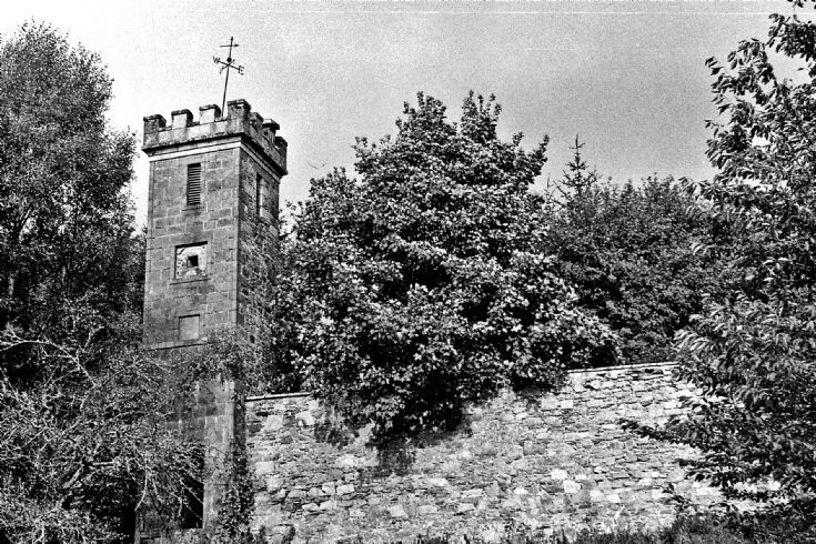 15 Walled garden at Auchernach 1980's