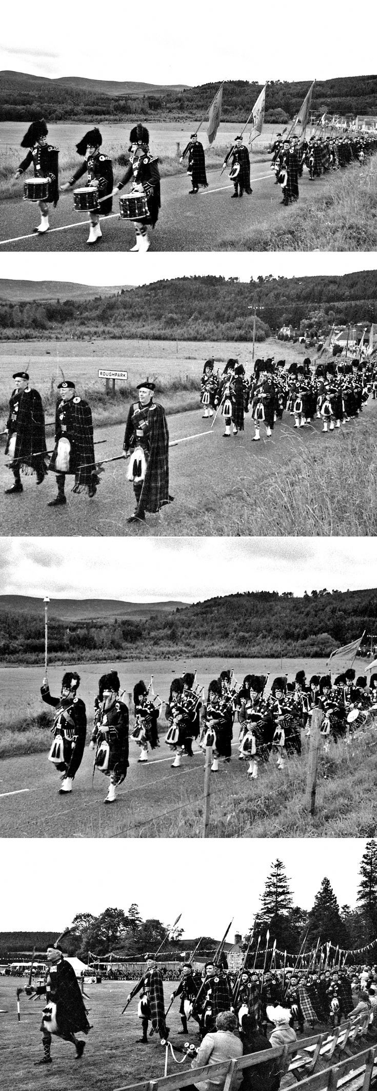 22 Lonach Marchers c1980