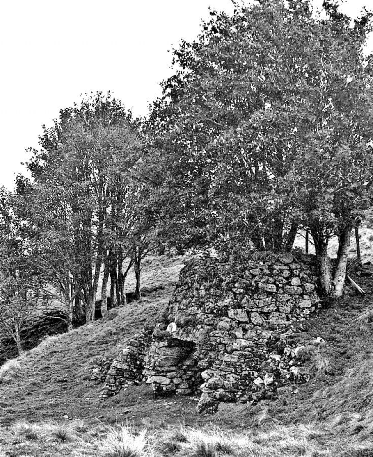 23 Lime Kiln at Ryntaing Glenbuchat c 1980