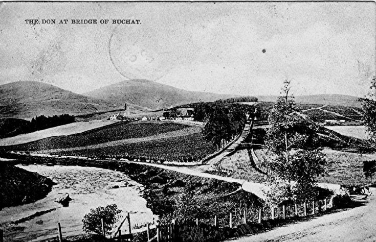 5 Bridge of Buchat postcard