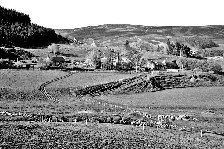 30 Sunnybrae Farm Glenbuchat c 1980