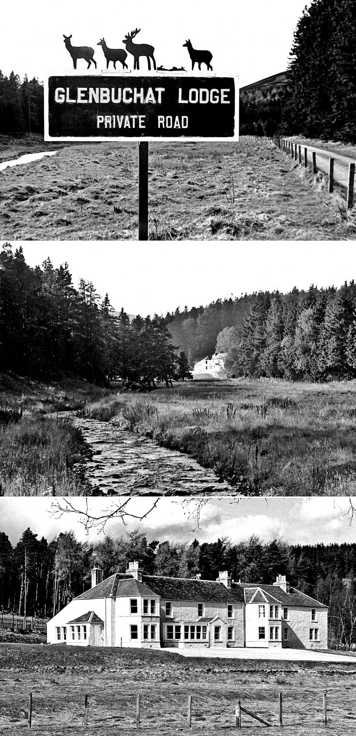 33 Glenbuchat Upper Lodge c1980