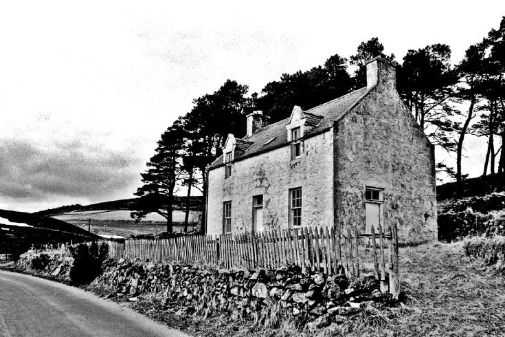 36 Dulax Cottage Glenbuchat c1980