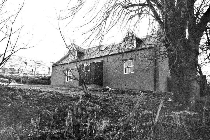 41 Cottown Cotage Glenbuchat c 1980