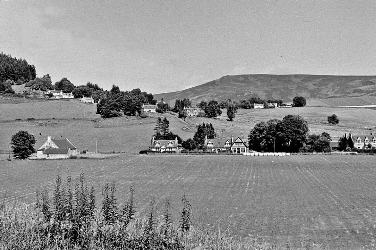 42 Craigton and Belnacraig hill Glenbuchat c1980