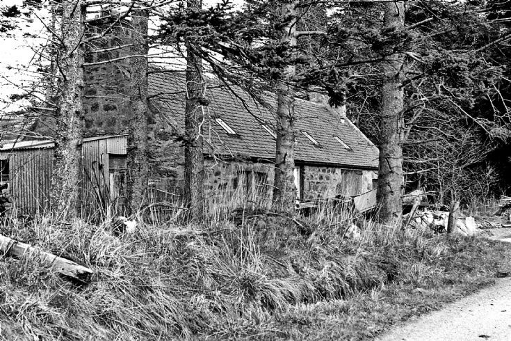 47 Old Smiddy Glenbuchat c 1980