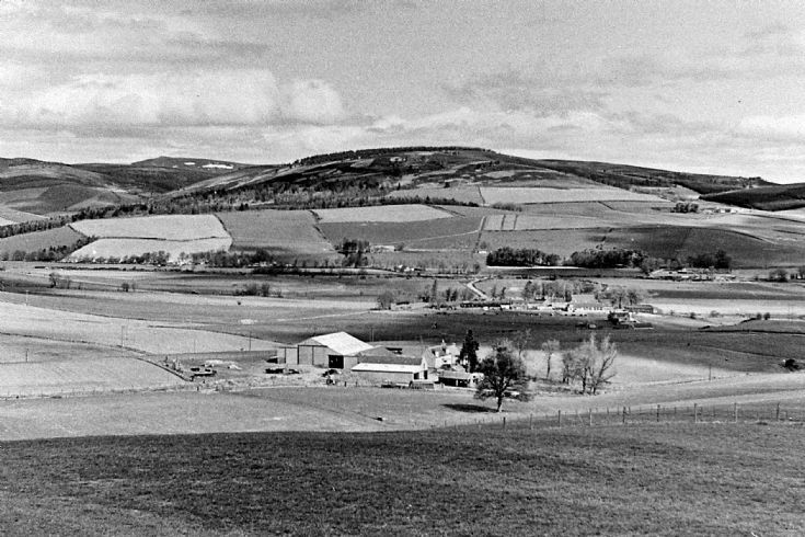 49 Dockington Farm Glenbuchat c1980