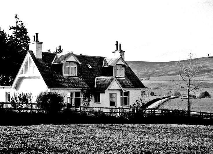 50 Eastburn Cottage Glenbuchat c1980