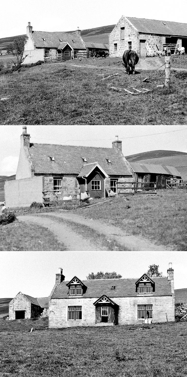 55 Ballochduie & Newseat Glenbuchat c 1980
