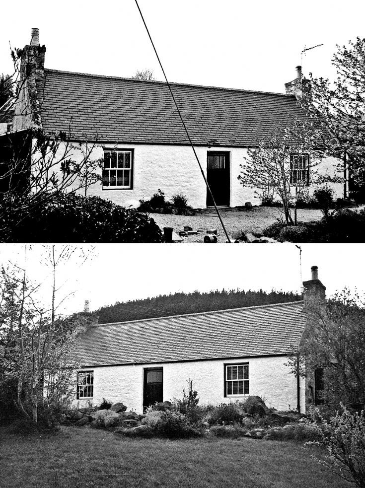 56 Balnagowan Cottage Belnacraig c1980