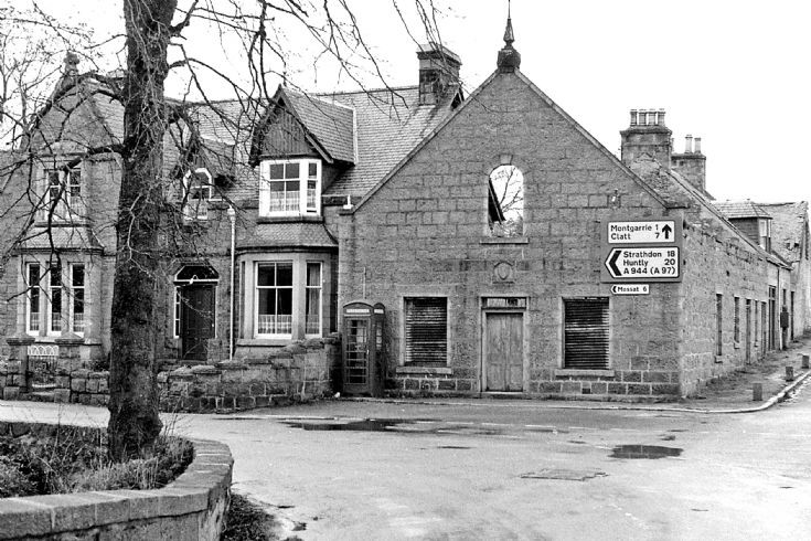 57 Old Shop at Bridge of Alford c 1980