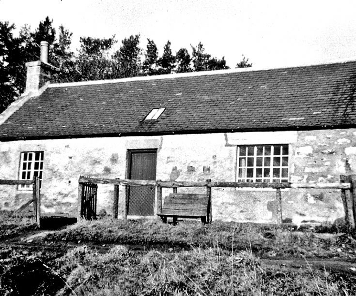 58 Unidentified Cottage ?Woodside Belnacraig