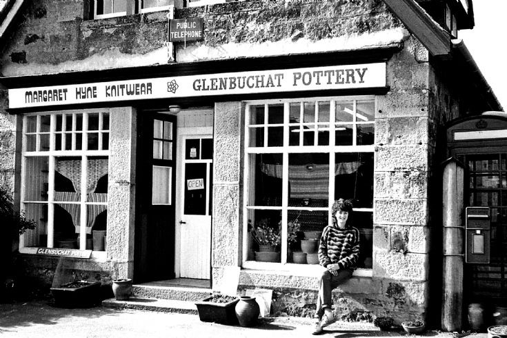 61 Old Shop Glenbuchat c 1980