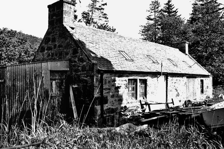 62 Old Smiddy Glenbuchat c 1980