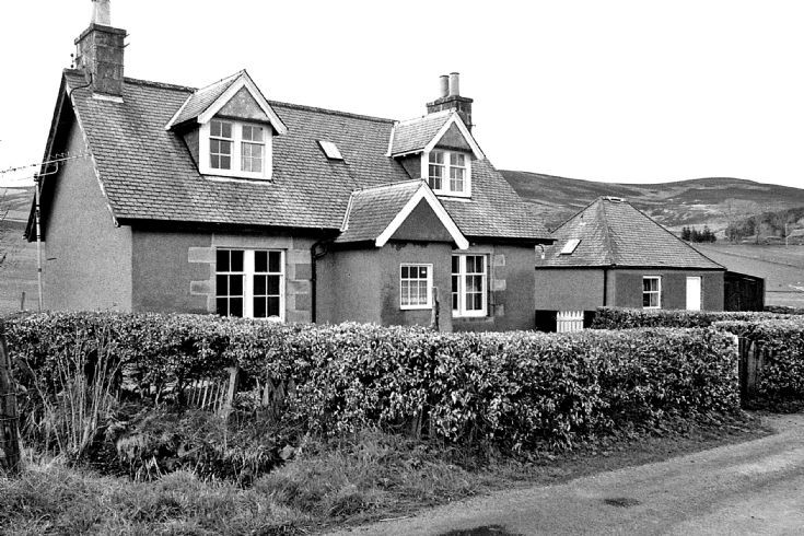 65 Maryfield Cotage Glenbuchayt c 1980
