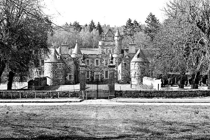 66 Glenkindie House c 1980