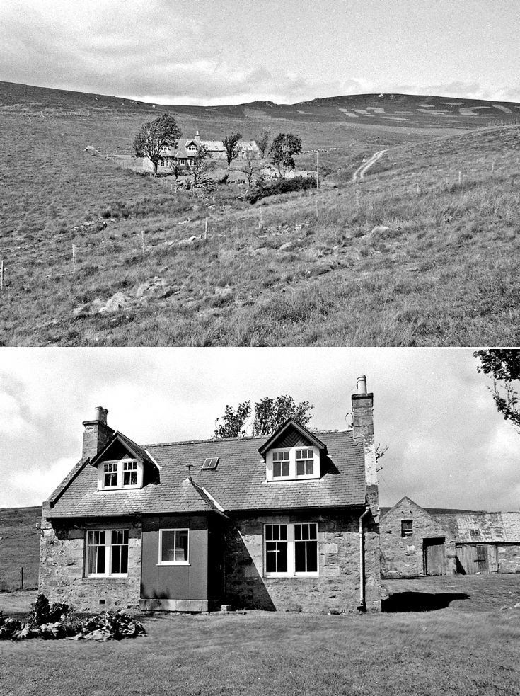 67 Peatfold Glenbuchat c 1980