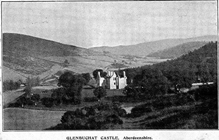9 Glenbuchat Castle