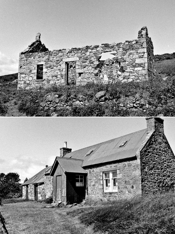 69 Upperton Cottages Glenbuchat c 1980