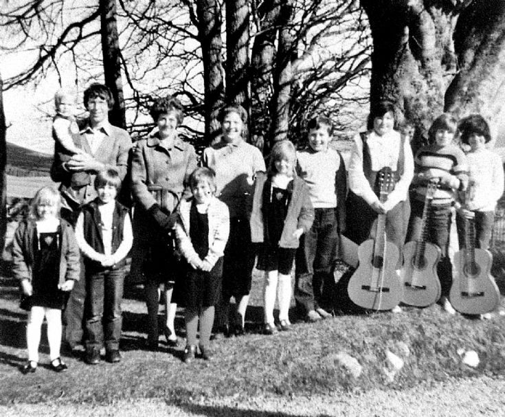 71 Music Class Glenbuchat c 1980