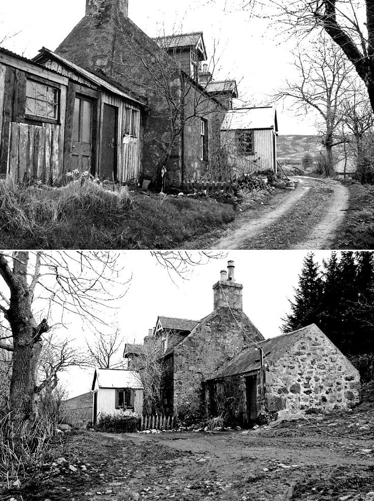 78 Craighead Farm House c 1980