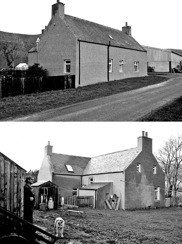 79 Dockington Farm House c 1980