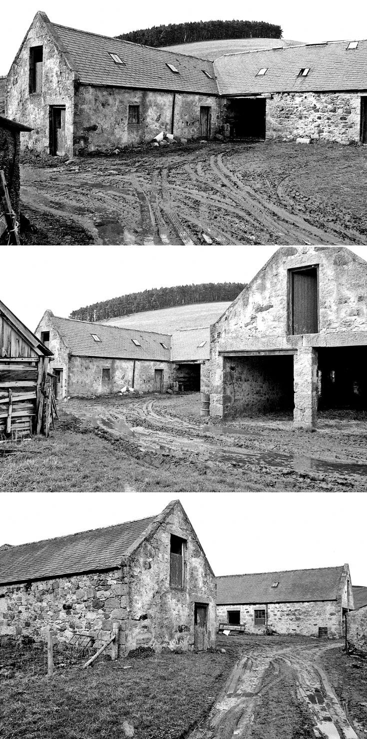 80 Belnaglack Steading c 1980