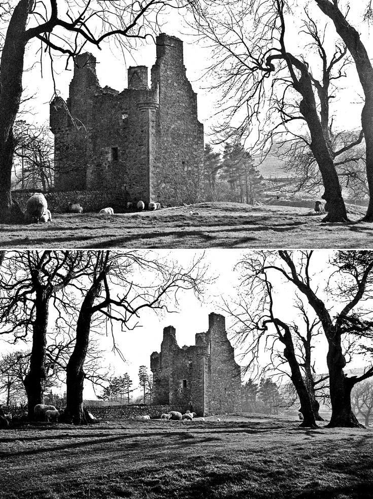 82 Glenbuchat Castle c 1980