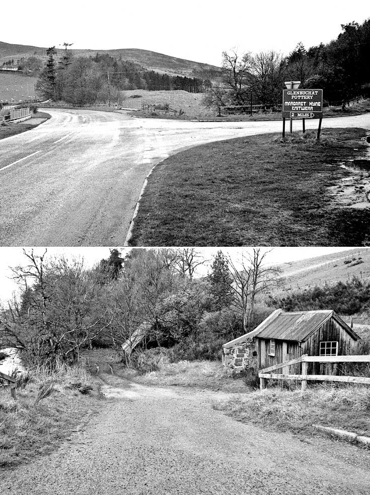 83 Bridge of Buchat c1980